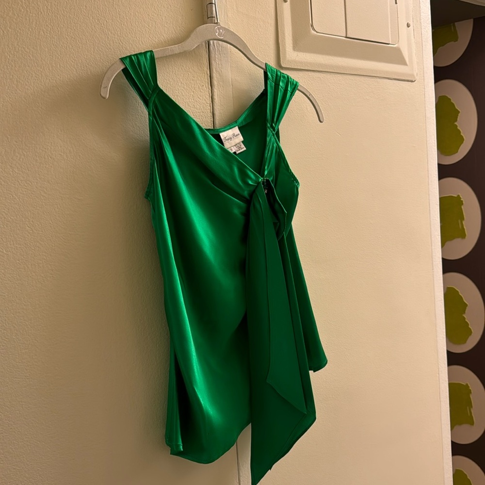 Women’s silk top